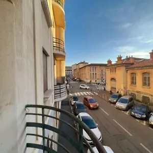  Apartamento Label Etape - 2min Gare - Wifi - Terrasse Francia