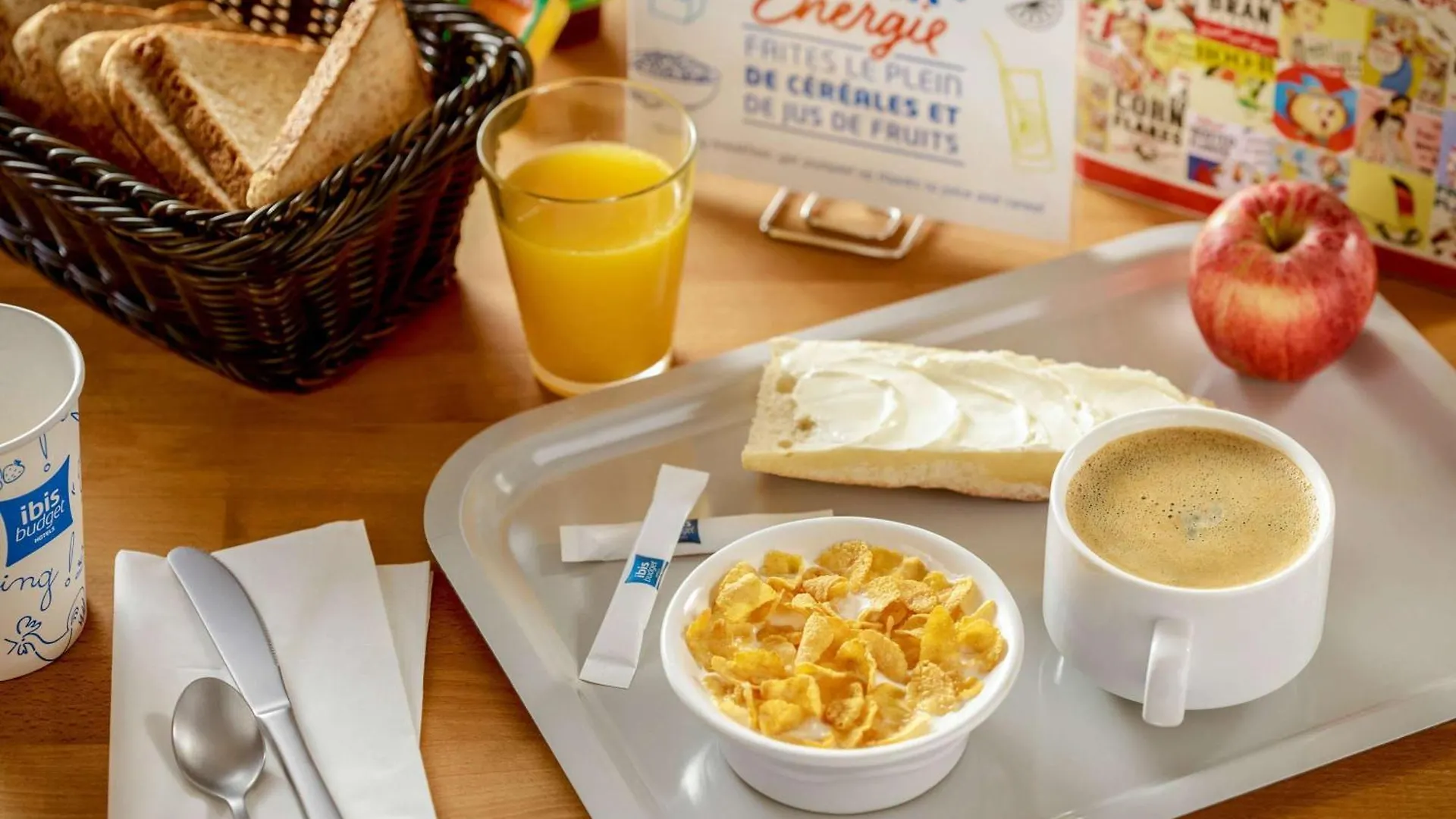 Ibis Budget Beauvais Aeroport Tille Hotel
